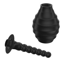 MR PLAY Poire de lavement Super Power 13 x 2.2 cm - Contenance 330ml